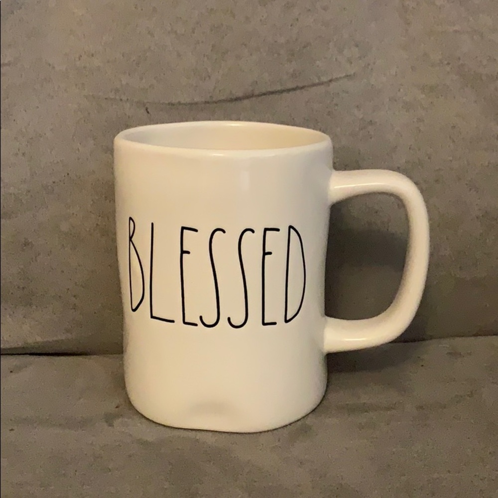 Blessed Rae Dunn mug